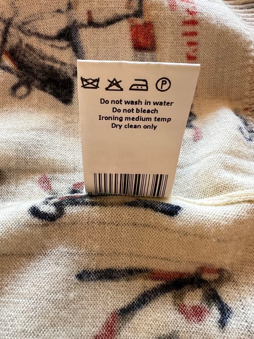 \"美品＆希少\"John Galliano ジョンガリアーノ　ナポレオンニットS