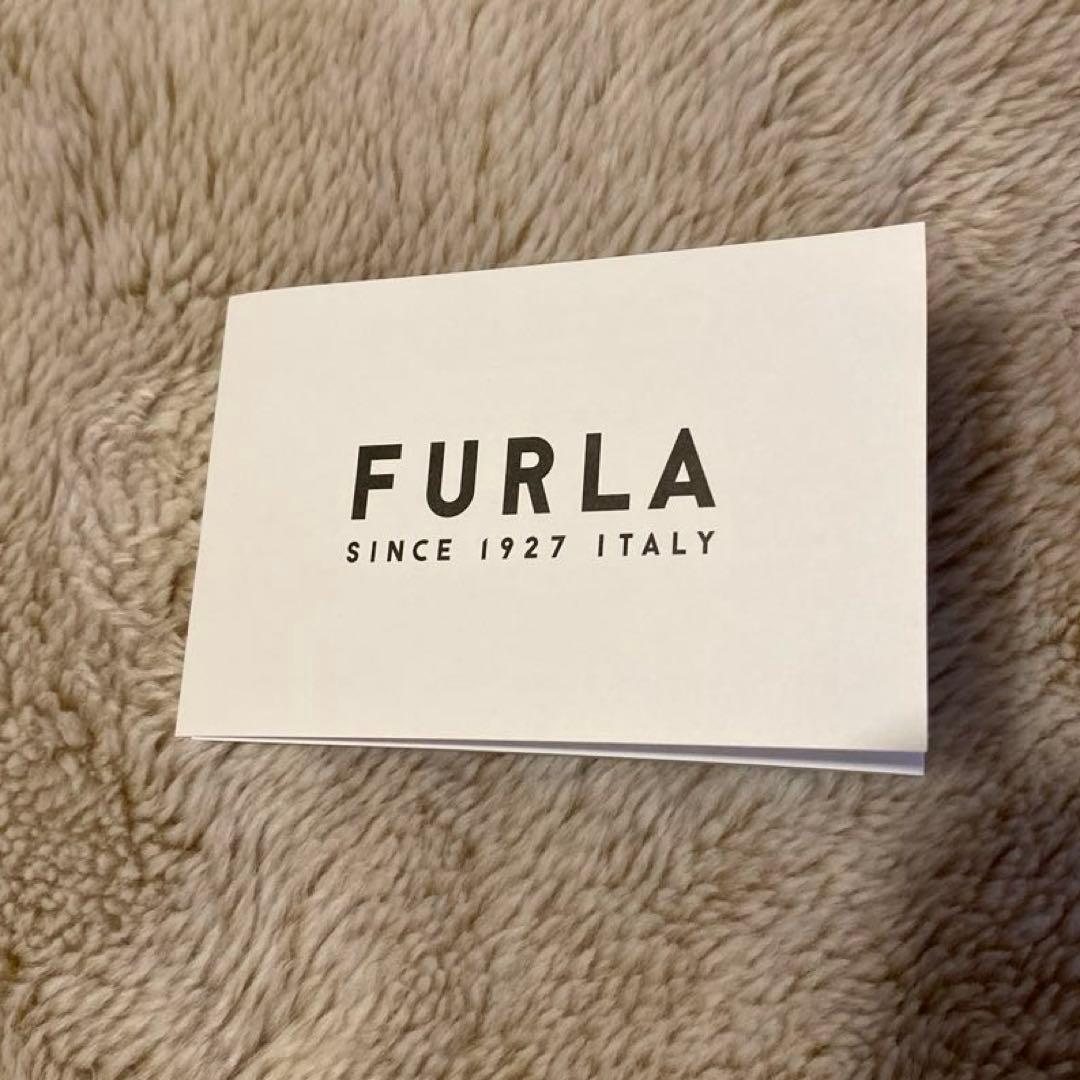 【新品未使用】FURLA キーケース　購入時一式セット