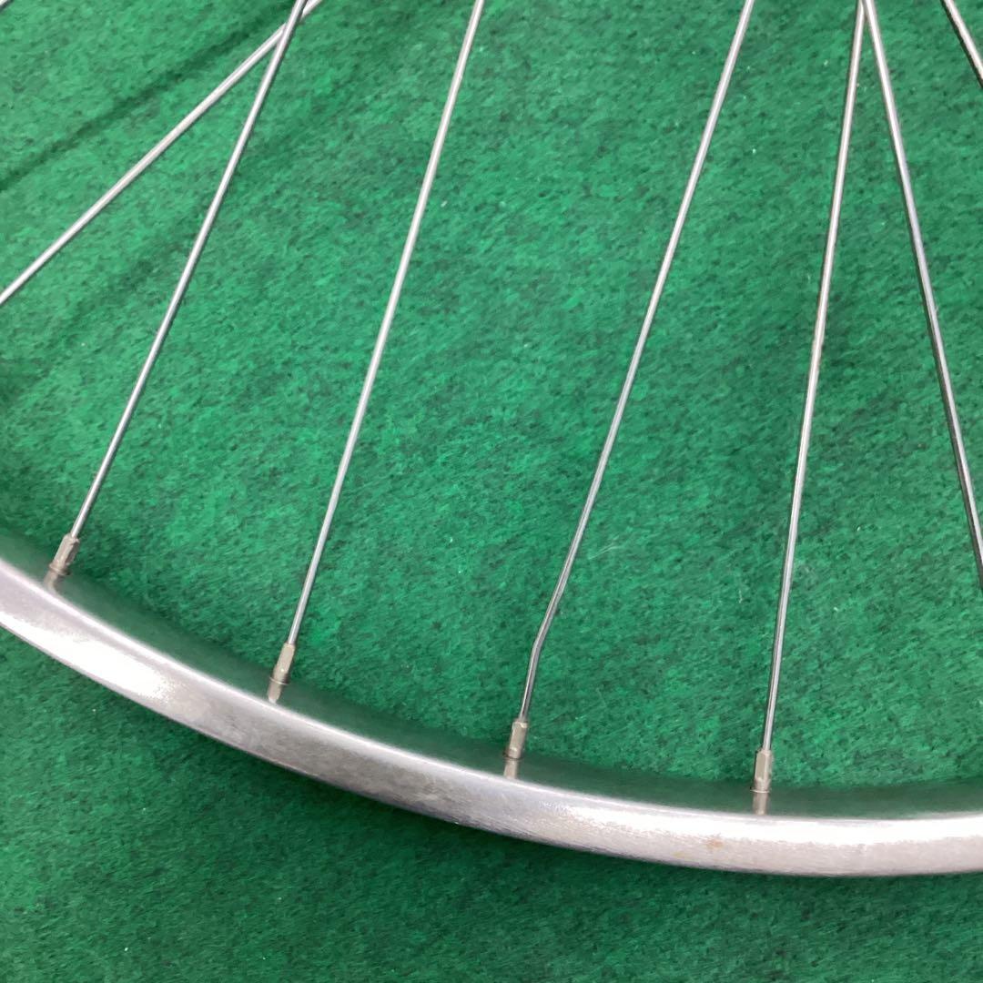 ステンレスリム　後輪 27x1-3/8 用 内装3段　27インチ