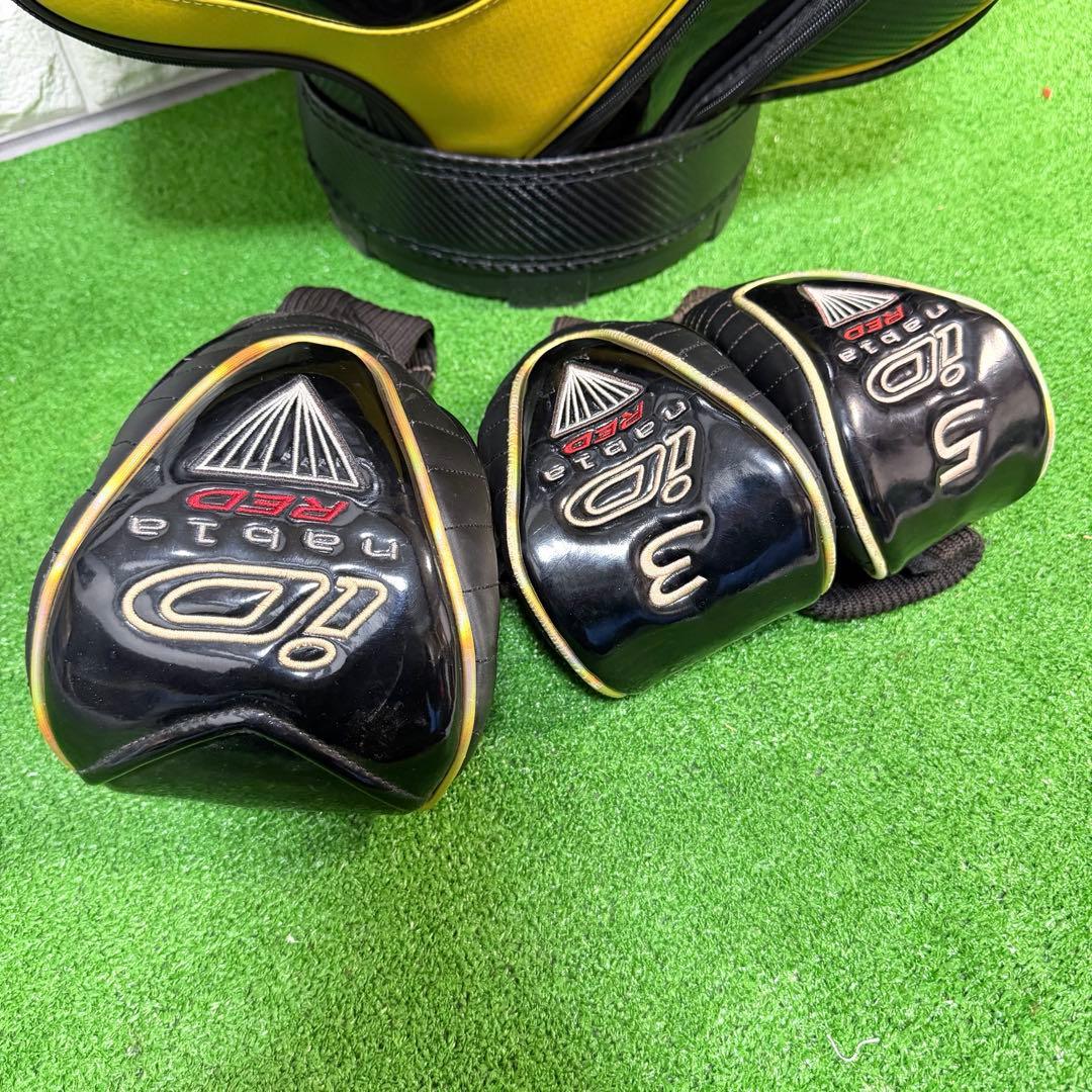 ゴルフセット　豪華　HONMA PRGR ラウンド仕様　メンズ　すぐ使える　良好