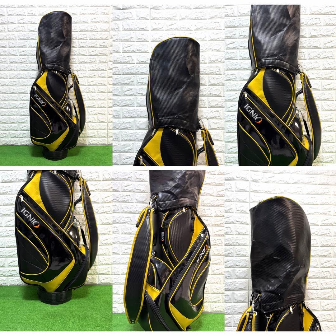 ゴルフセット　豪華　HONMA PRGR ラウンド仕様　メンズ　すぐ使える　良好
