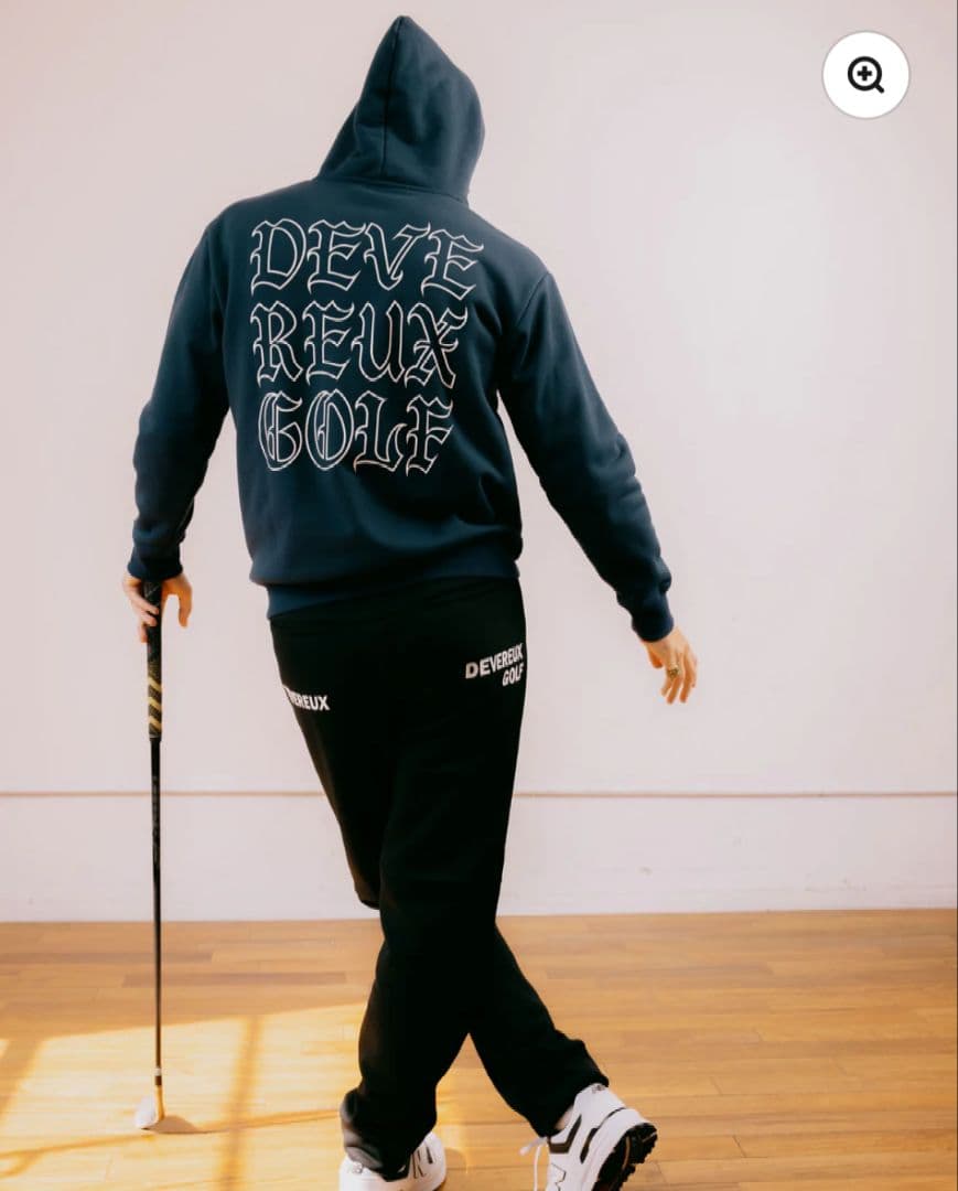 新品【DEVEREUX GOLF】 パーカー／ワッペン刺繍／ネイビー／S - メルカリ