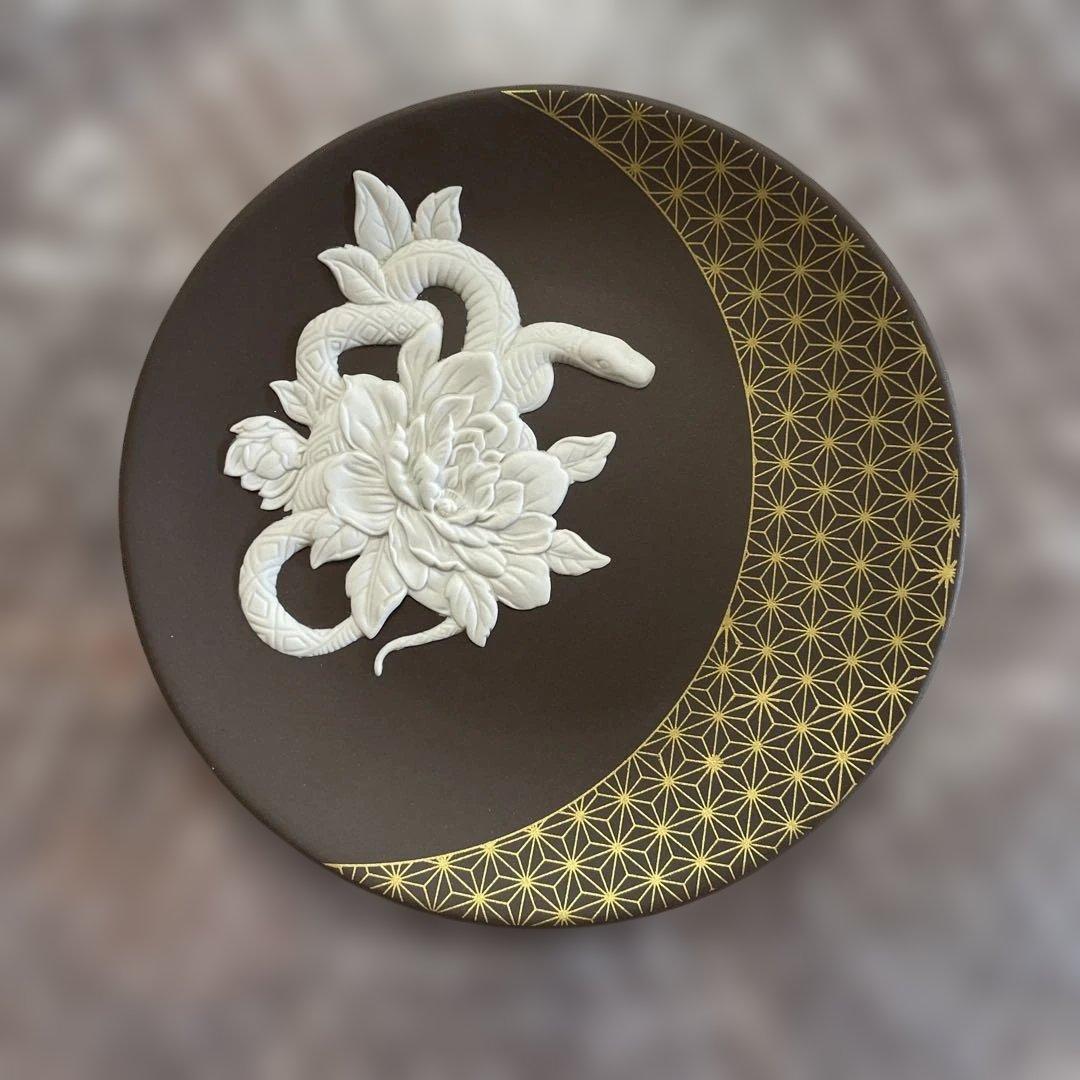 ウェッジウッド干支トレイ蛇