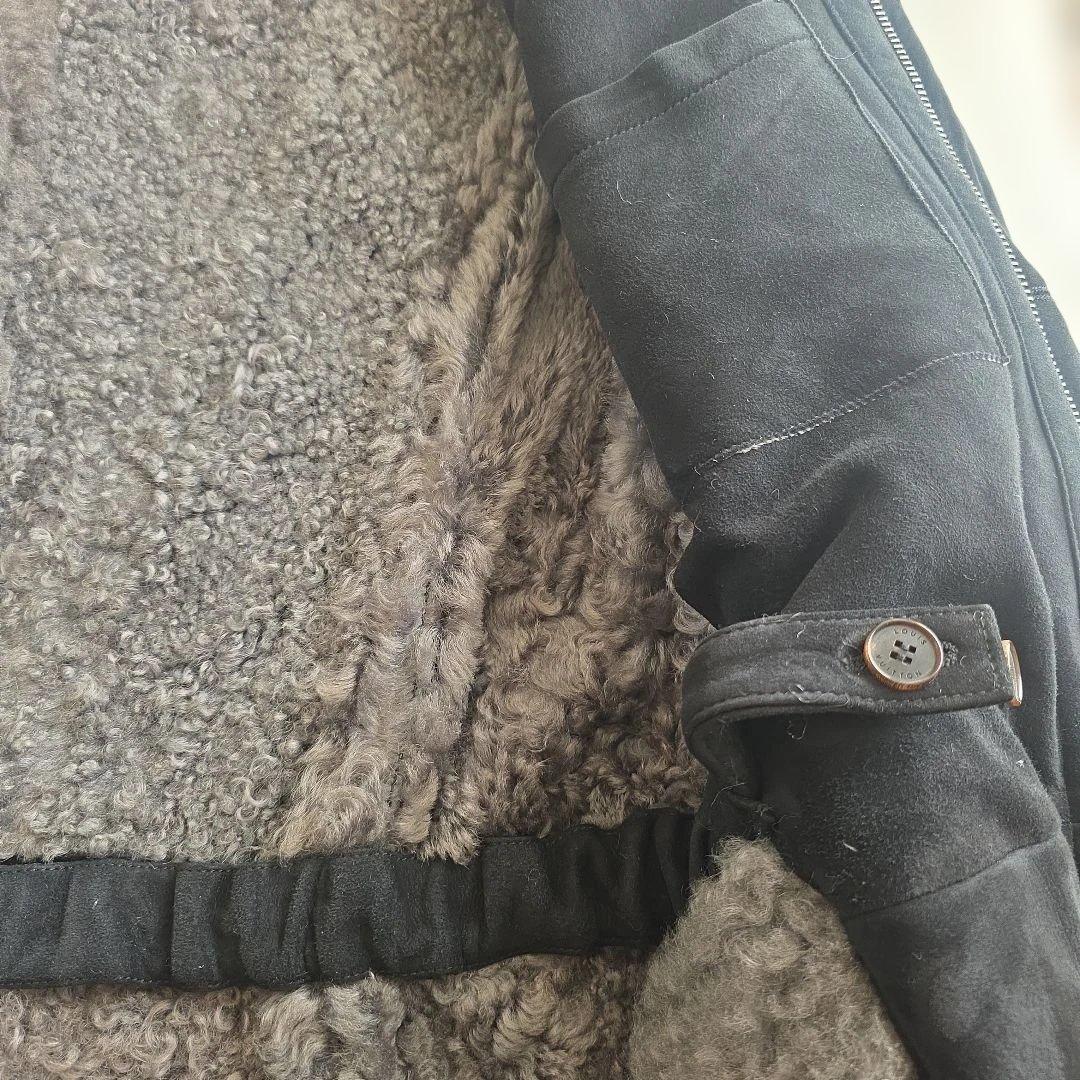 LOUIS VUITTON ムートンコート 48