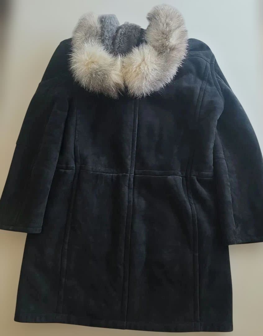 LOUIS VUITTON ムートンコート 48