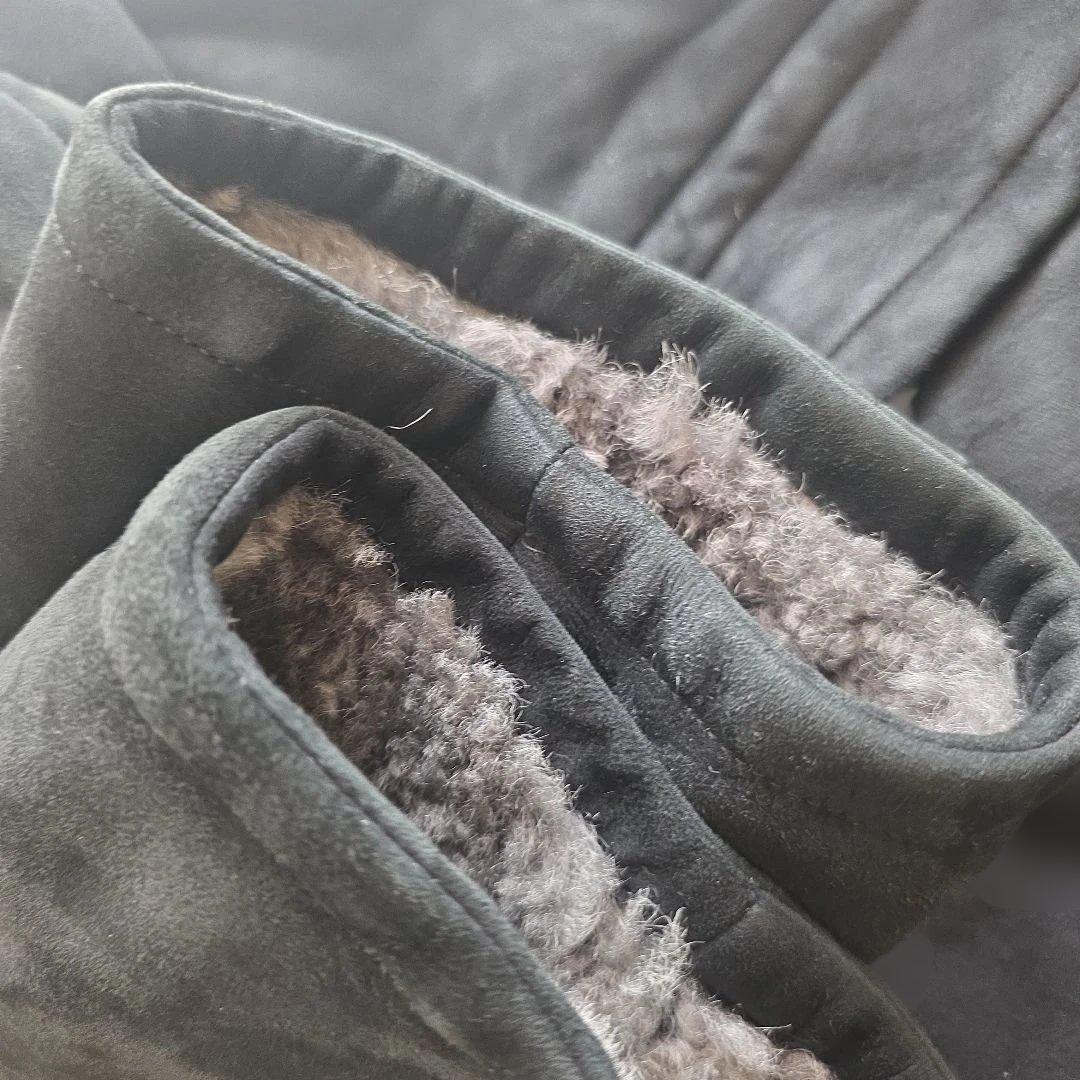 LOUIS VUITTON ムートンコート 48