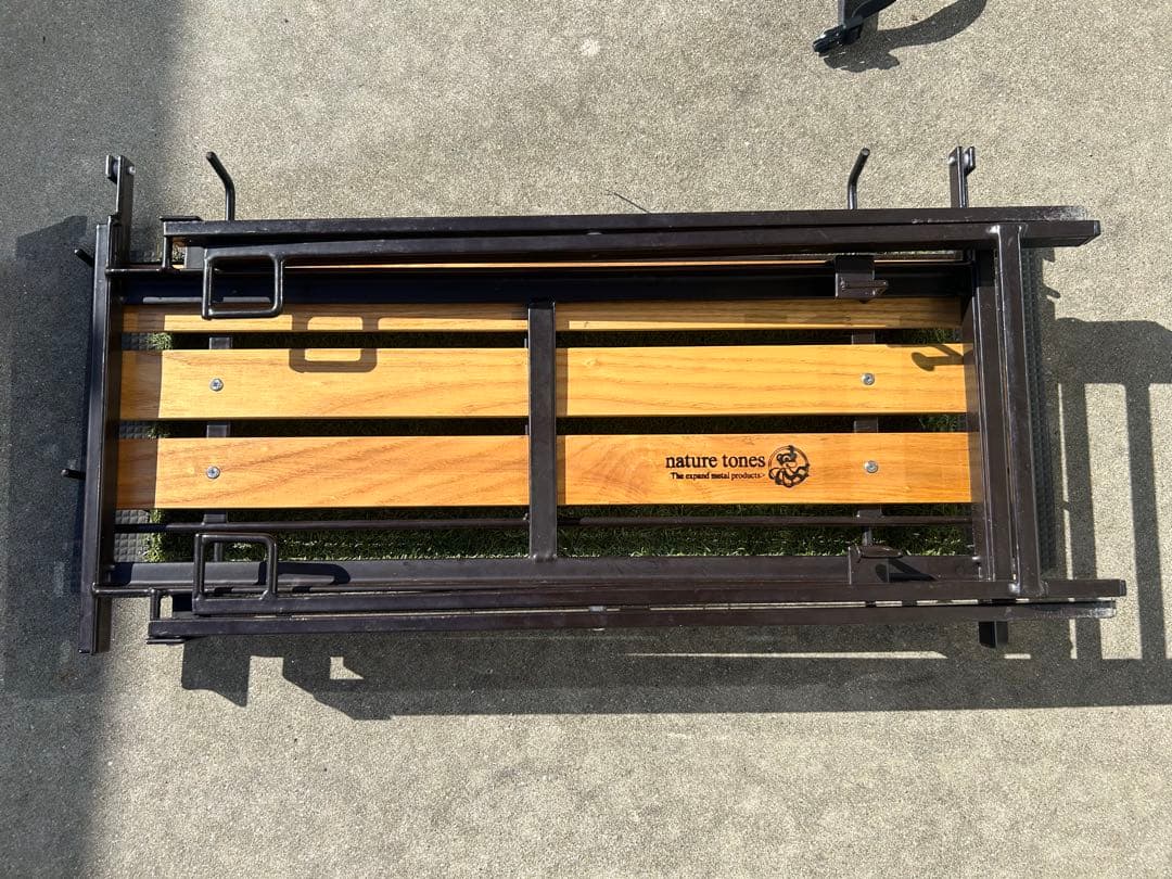 希少】ネイチャートーンズ ワイドスタンドフォー2バーナー