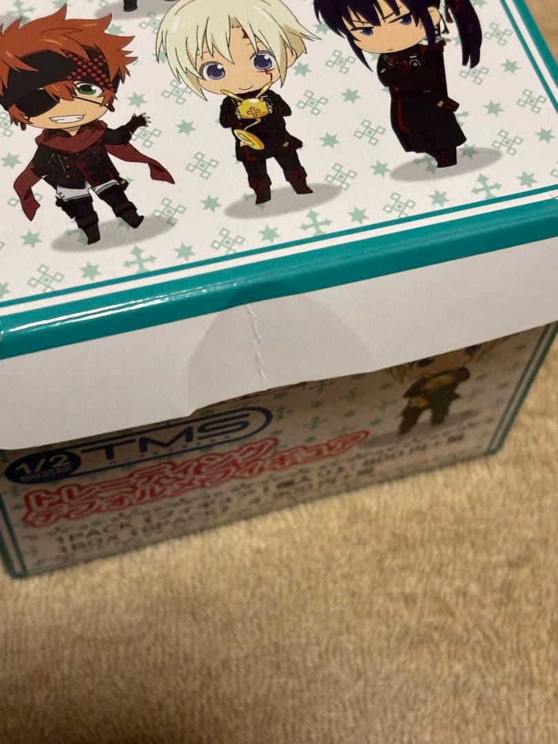 特典あり・箱付き】D.Gray-man ハーフサイズトムス フィギュア