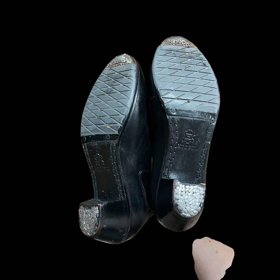 フラメンコ ブーツ ボタ 25センチ メンケス