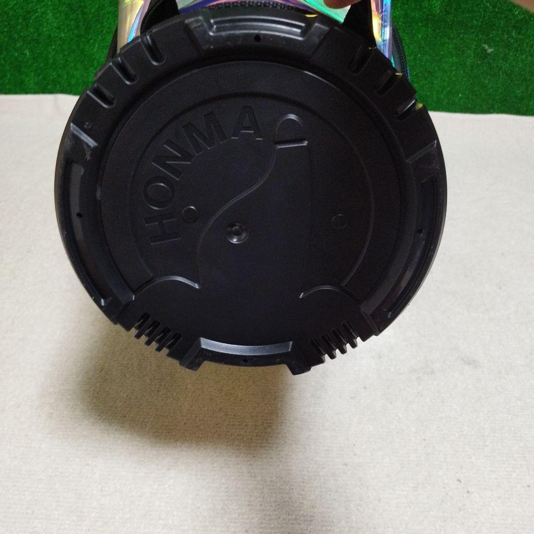 新品 タグ付き HONMA ホログラフィック キャディバッグ フード無し
