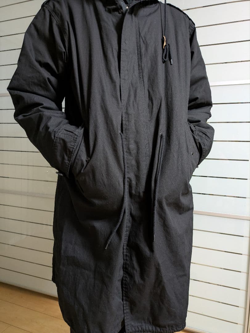 HOUSTON M-51　ライナー付き SMALL REGULAR 黒