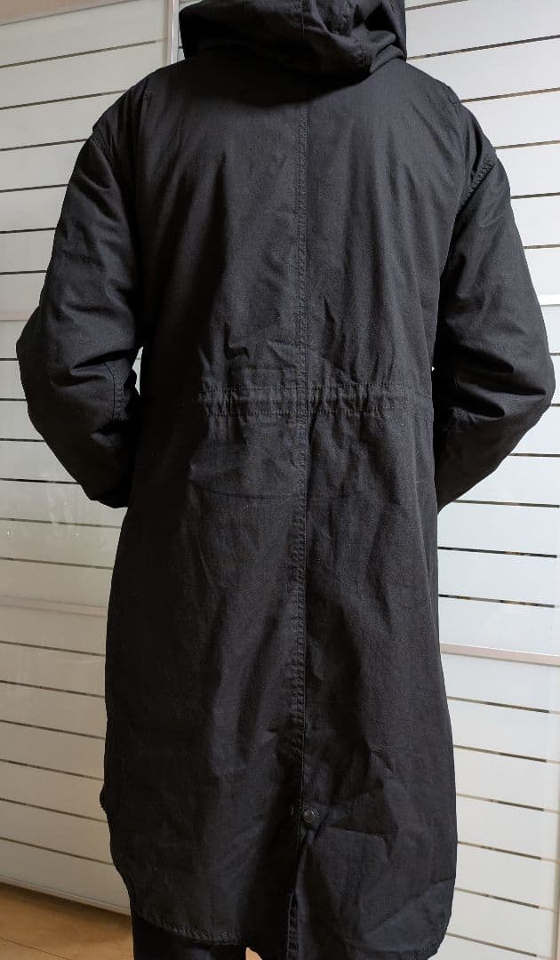 HOUSTON M-51　ライナー付き SMALL REGULAR 黒