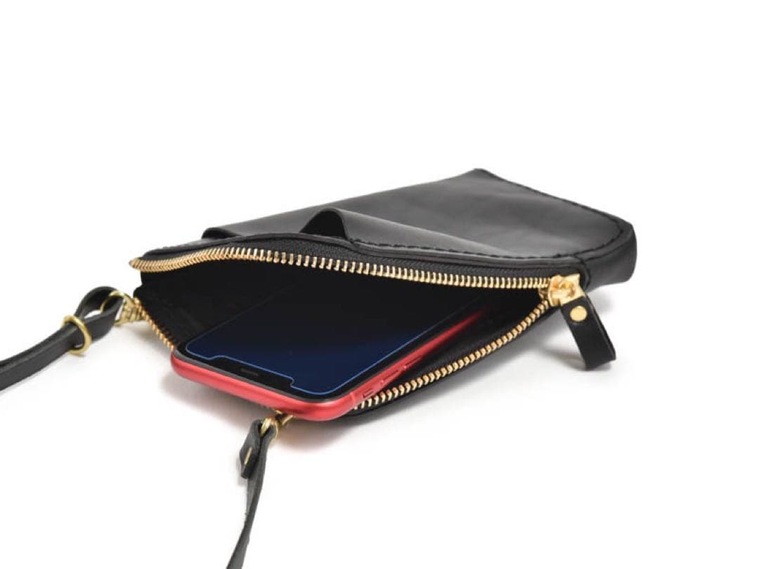 ヘルツ　L字ファスナースマホポーチ(SN-2402)