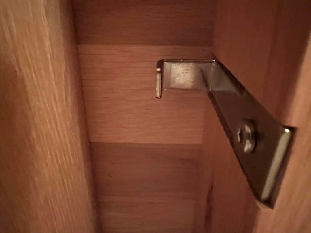 無印良品　無垢材デスク　木製デスク オーク材 事務机 引き出し付き　学習机