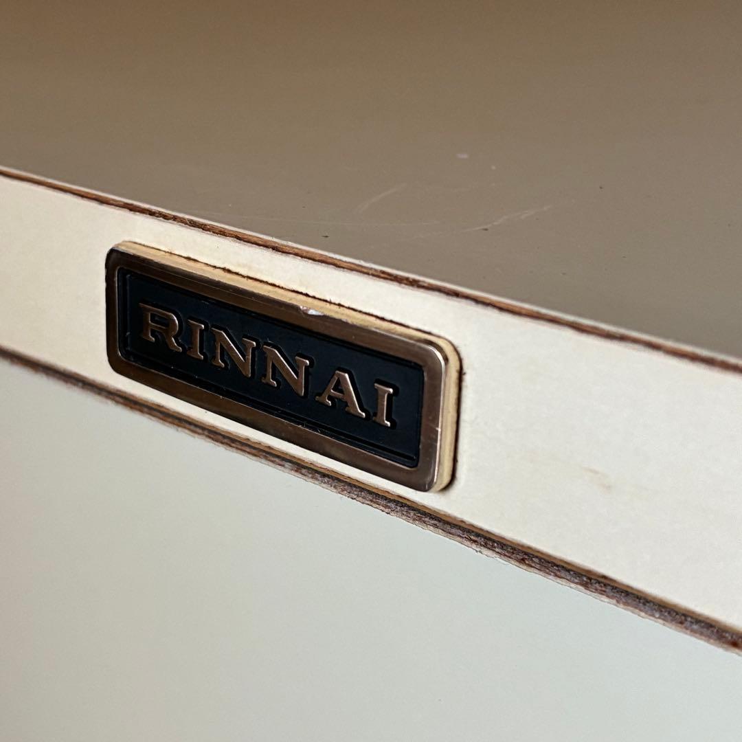 ヴィンテージ レトロポップ スペースエイジ リンナイ 収納