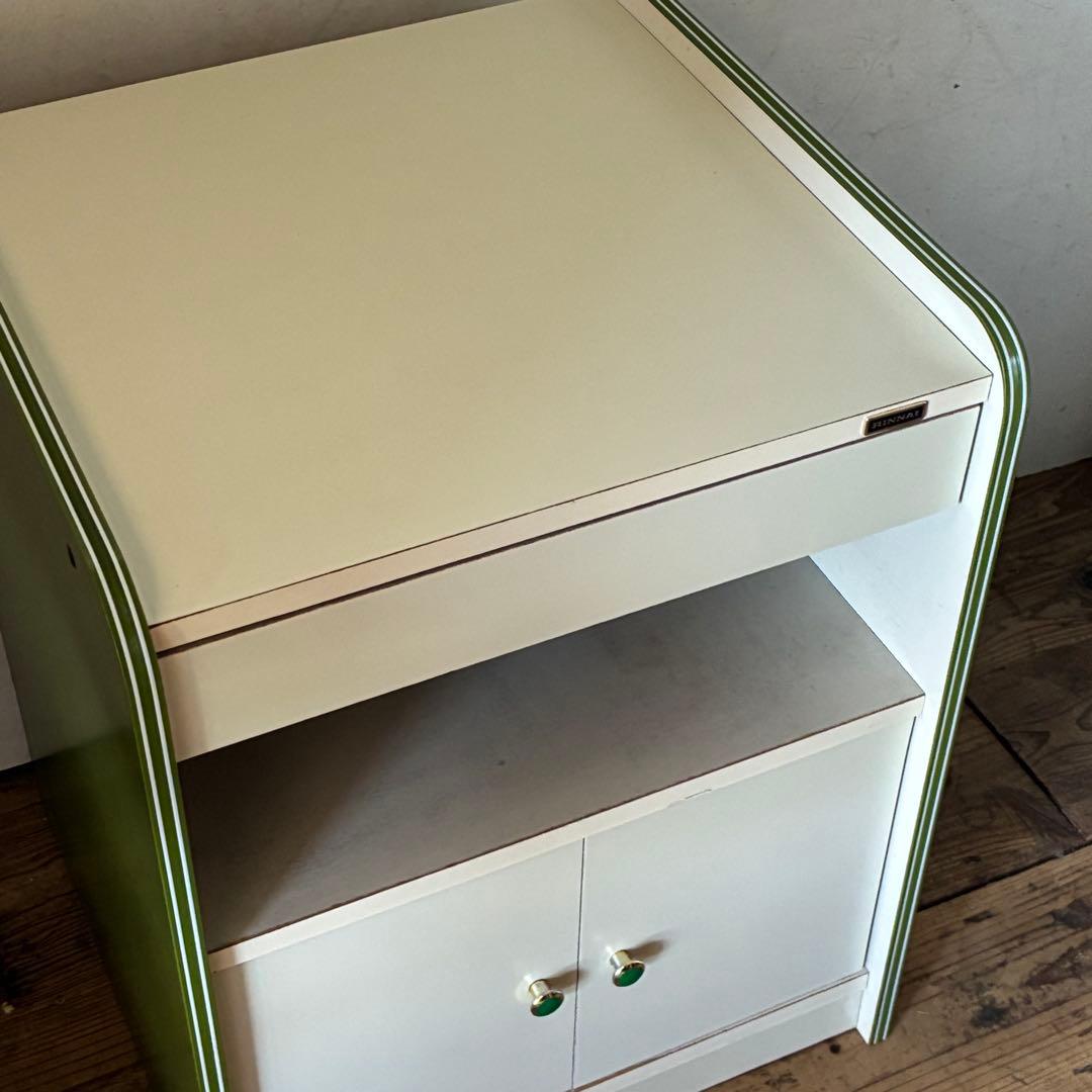 ヴィンテージ レトロポップ スペースエイジ リンナイ 収納