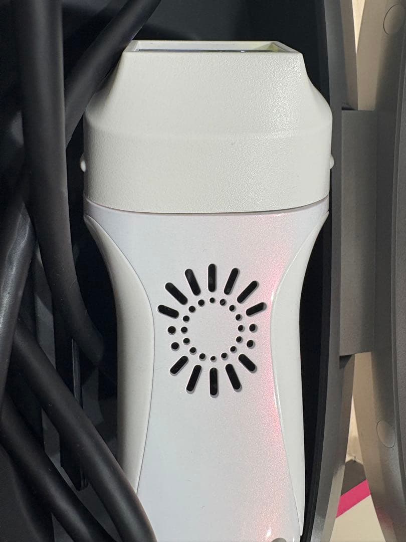 ケノン フラッシュ式脱毛器 美顔器パールホワイトver:7.2 美品