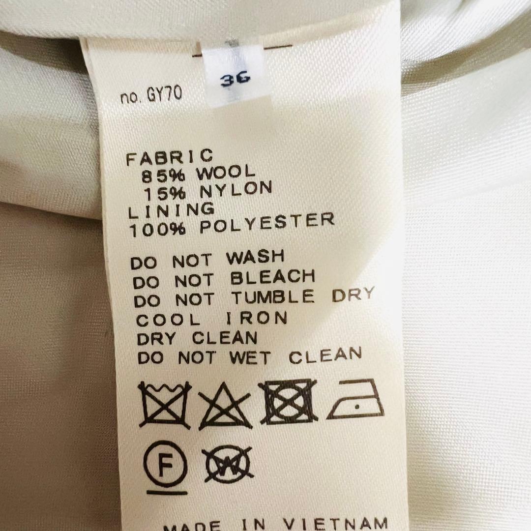 SLOBE IENA ⭐︎ 襟付きラグランAラインコート