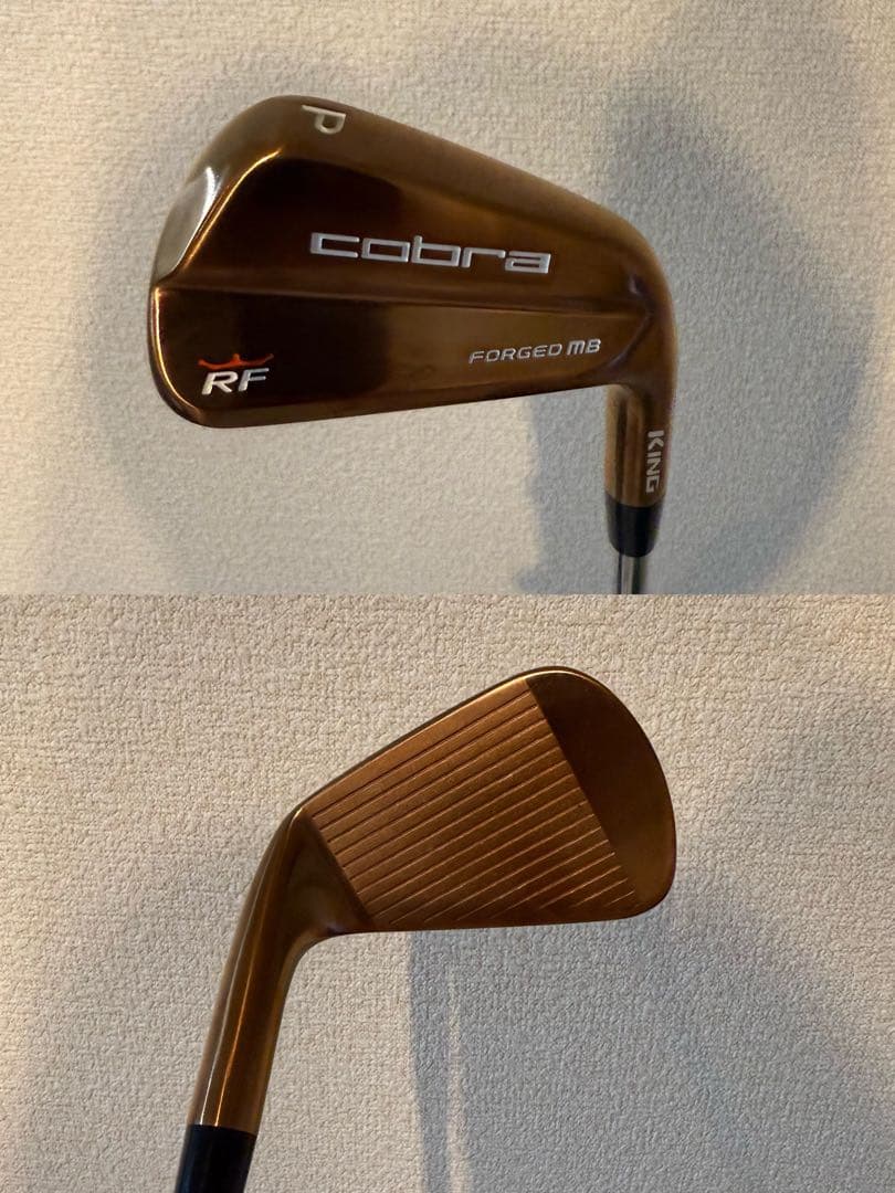 Cobra RF MB Capper Modus120x ツアー支給品