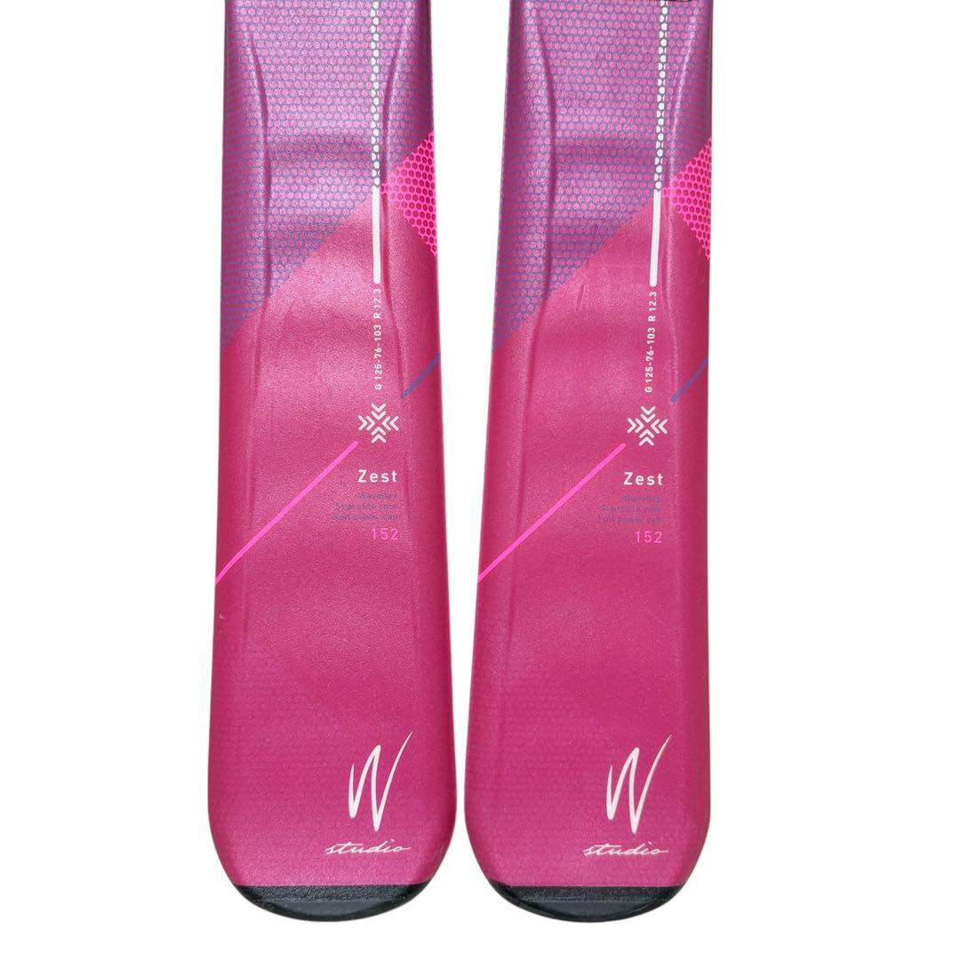 美品 ELAN Zest W studio 152cm レディース スキー - メルカリ