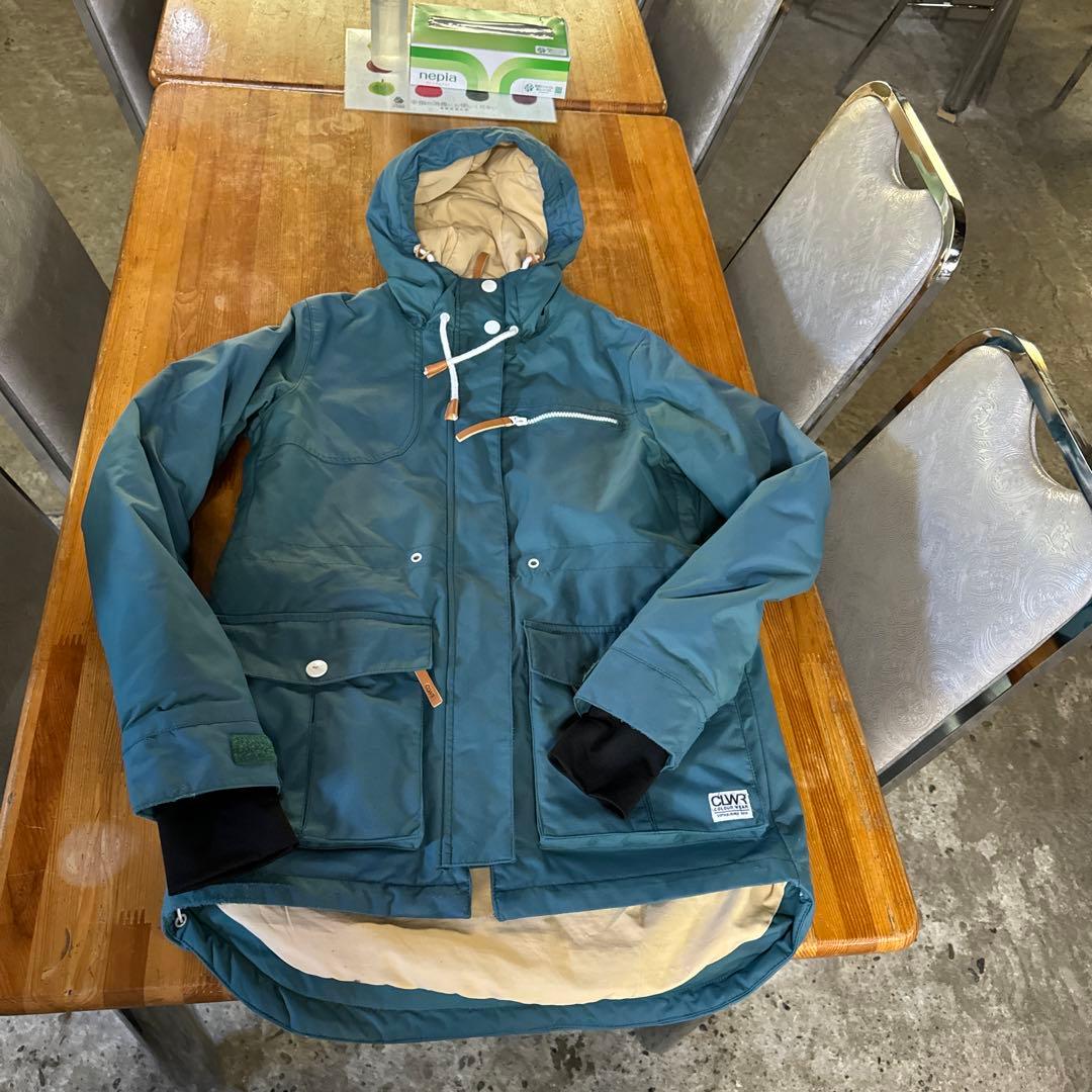 CLWA スノーボード ウェア パンツ　レディース　XS CLWR（カラーウェア） ☆ 25-26 CLWR CORK PANTS カラー:BLACK スノボ