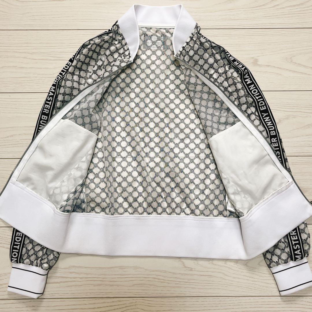 ☆MASTER BUNNY EDITION ゴルフ　薄手　ジャケット　ブルゾン