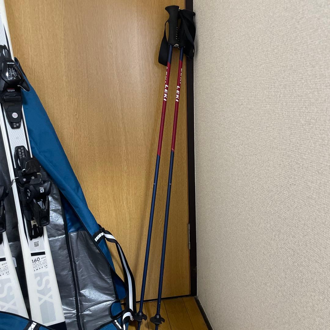 Salomon S/MAX SX スキー 160cm セット