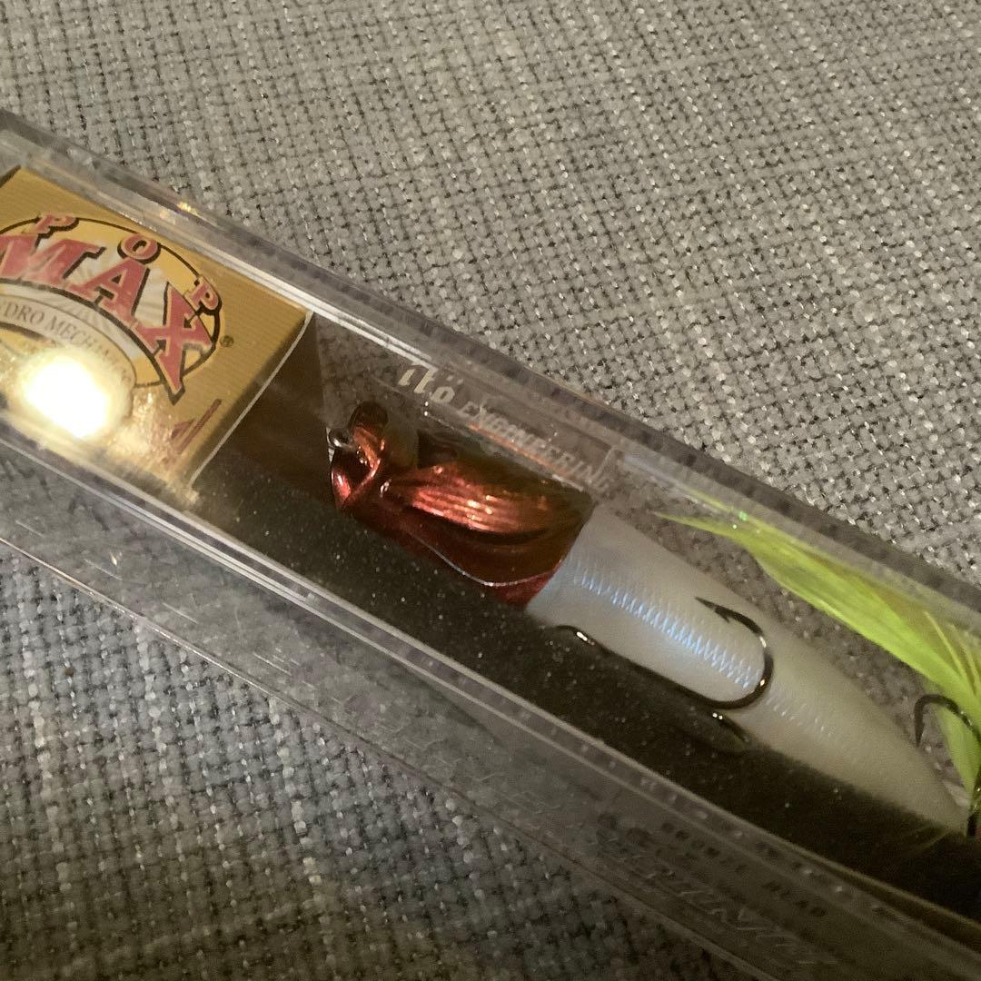 フランス限定 メガバス POP MAX ポップマックス 超レア3色セット