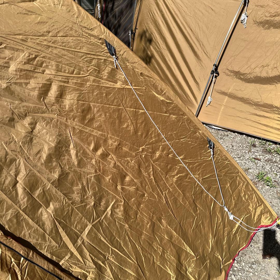 【nr228 】 wpeak アメニティドームL テント