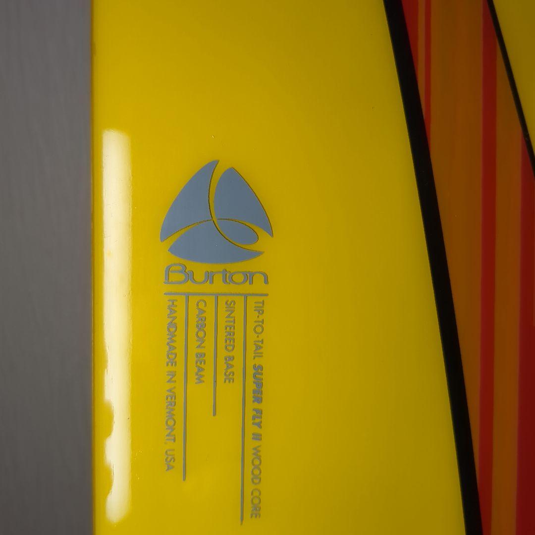 Burton ULTRA PRIME162 アルペンスノーボード カービング