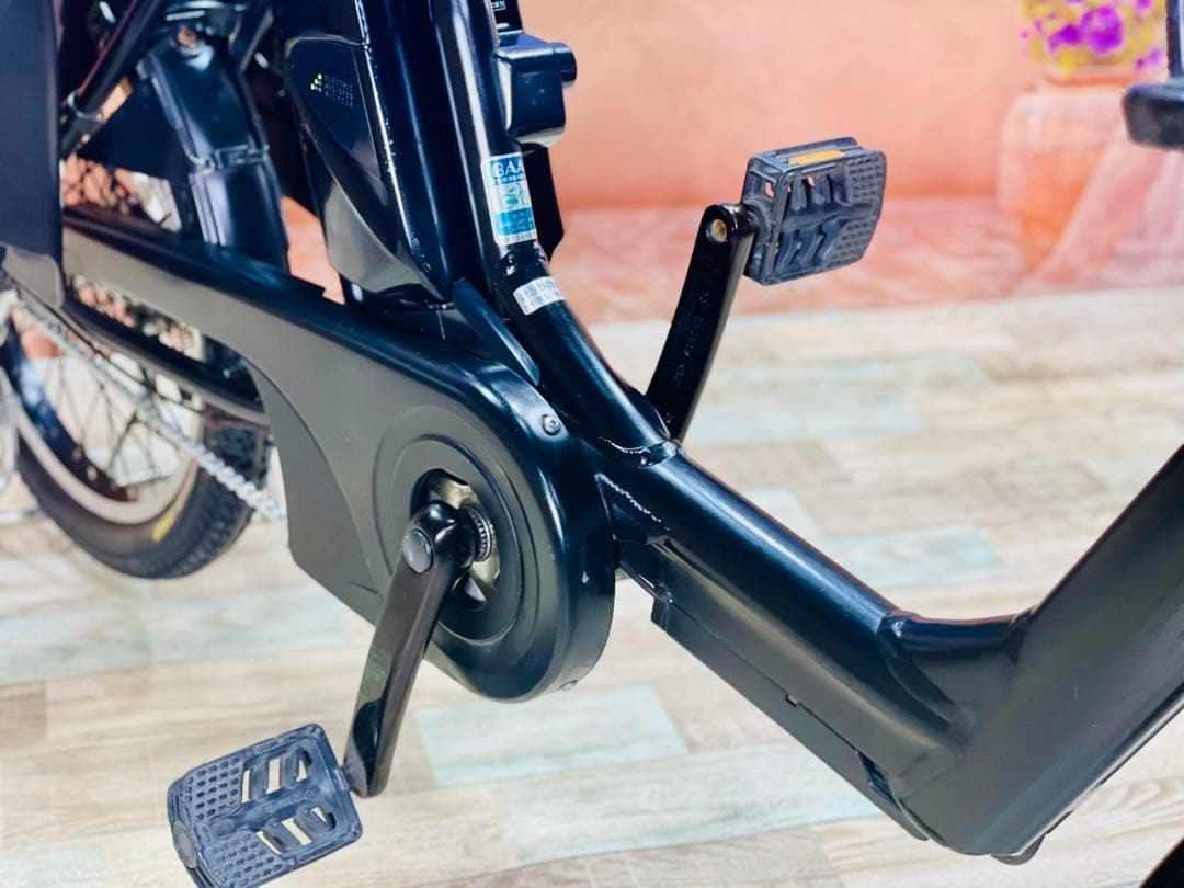 Y2192ギュットアニーズ　13AH パナソニック　子供乗せ電動アシスト自転車