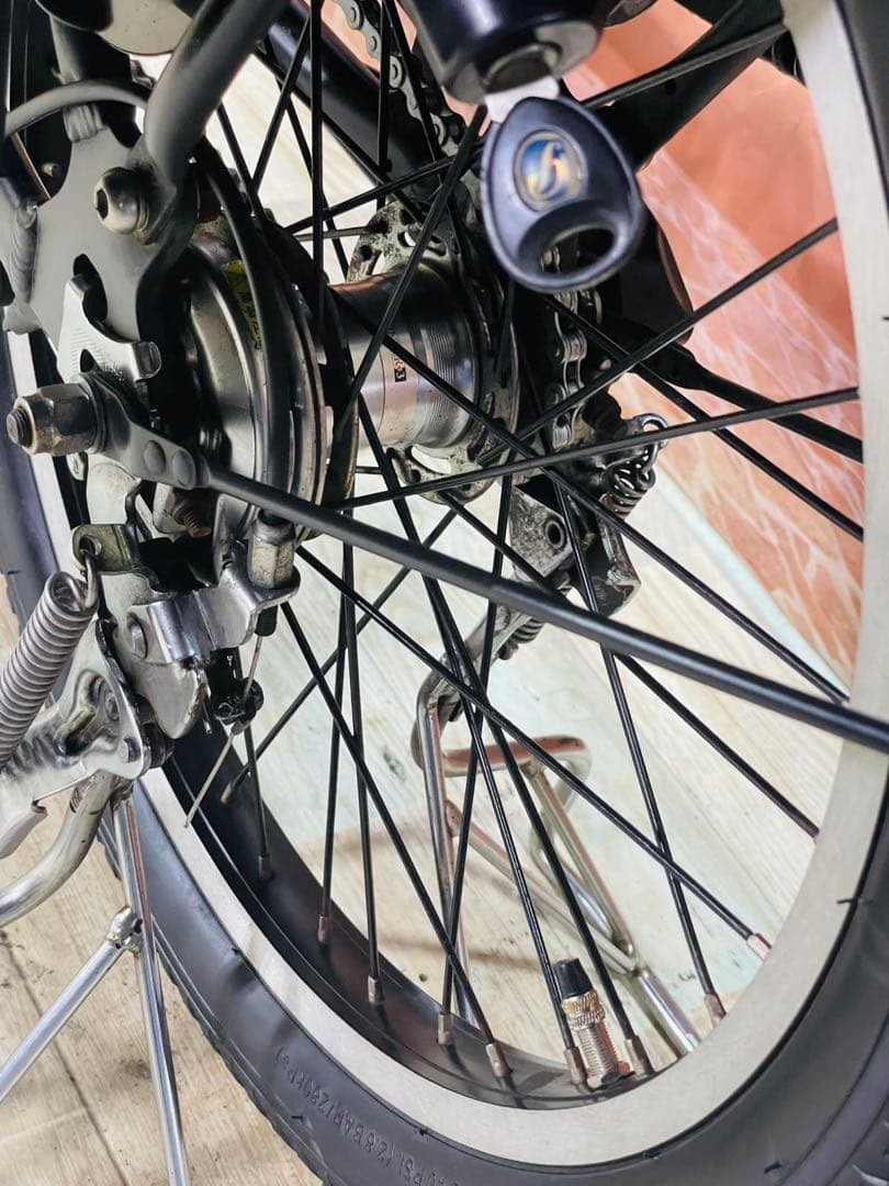 Y2192ギュットアニーズ　13AH パナソニック　子供乗せ電動アシスト自転車