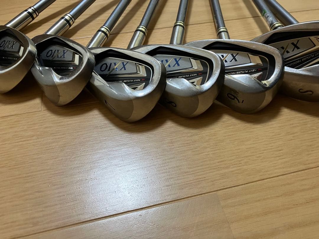 XXIO ゼクシオ MP700 メンズクラブセット 13本 スリクソンバッグ付
