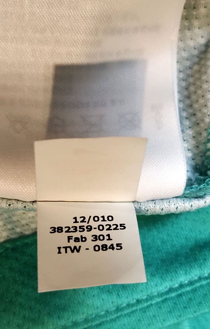 【着用少】FCバルセロナ 10/11アウェイユニフォーム|長袖|オーセンティック