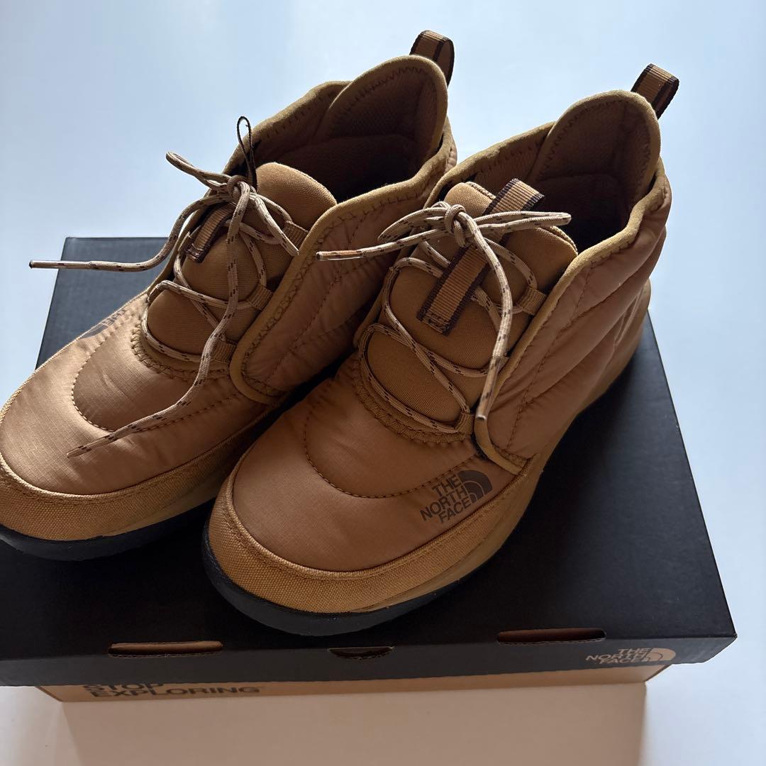 THE NORTH FACE ヌプシ　チャッカwpレディースブーツ