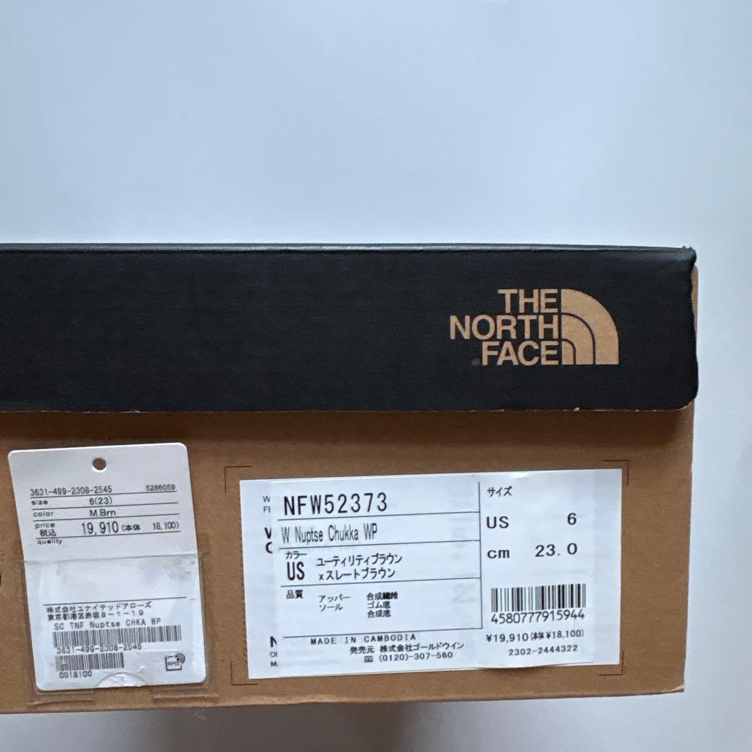 THE NORTH FACE ヌプシ　チャッカwpレディースブーツ
