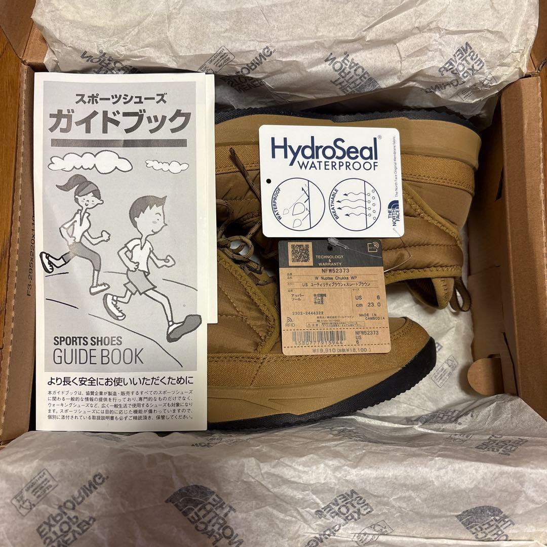 THE NORTH FACE ヌプシ　チャッカwpレディースブーツ