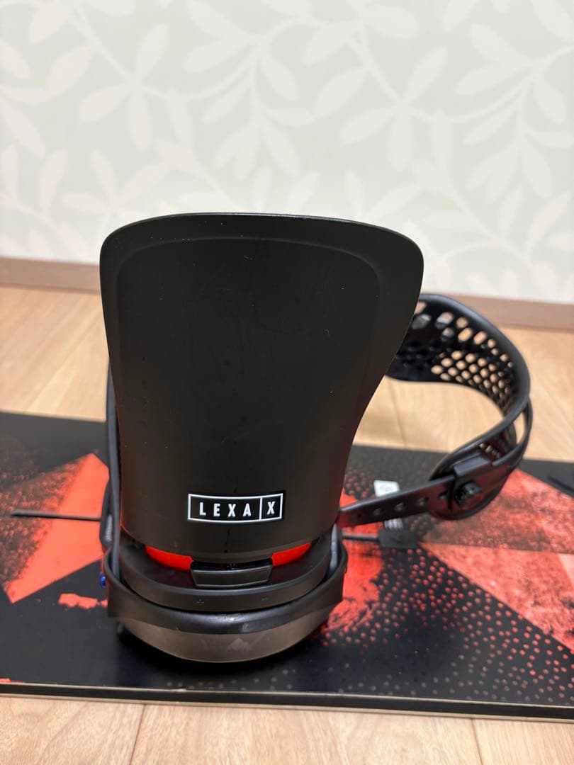 Burton FEEL GOOD149cmレクサX Mサイズ セット販売 - メルカリ