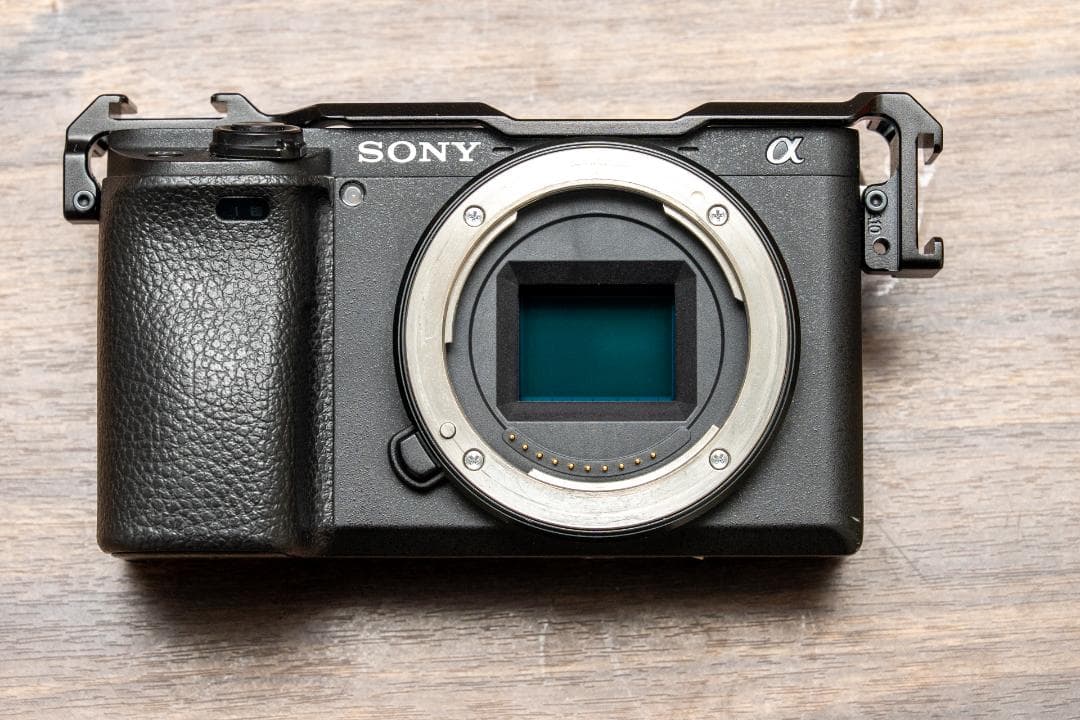 SONY α6400 ミラーレス一眼カメラ 難あり レンズ付き