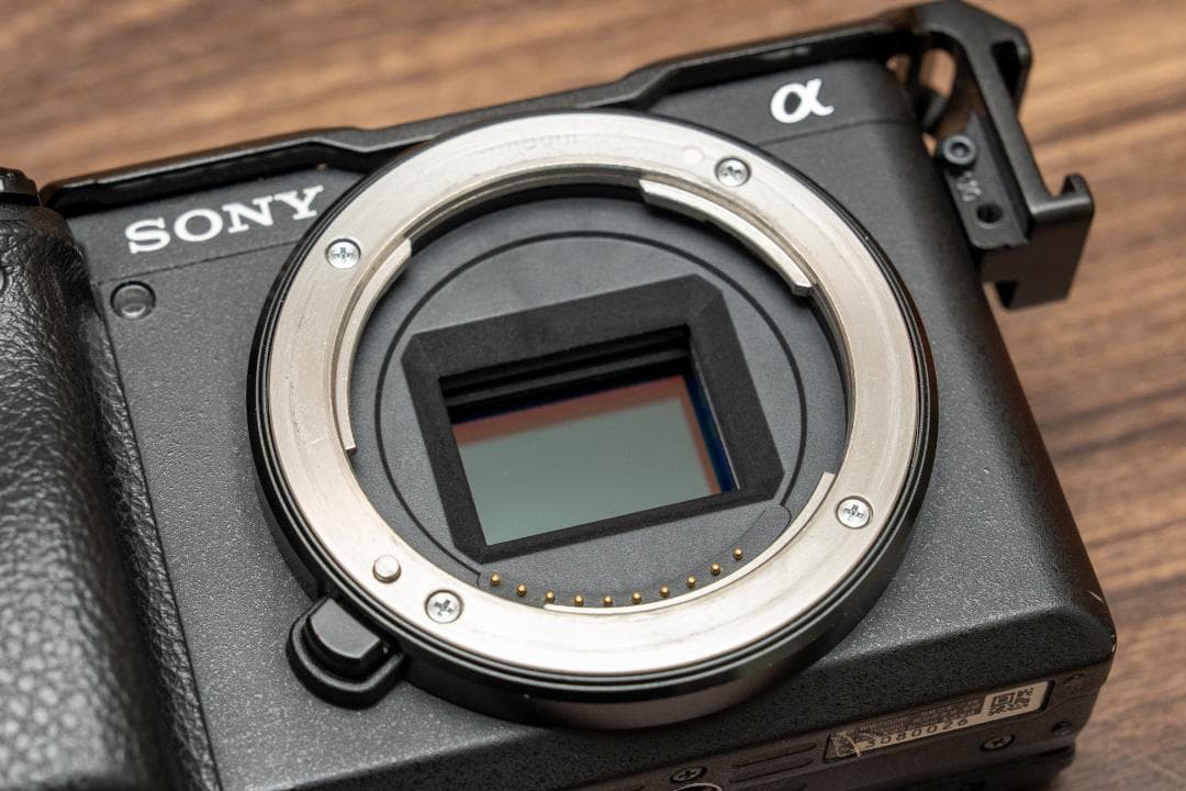 SONY α6400 ミラーレス一眼カメラ 難あり レンズ付き