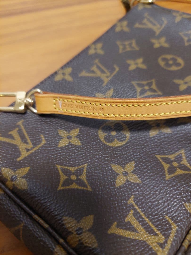 ルイヴィトン　アクセソワール、ストラップ、ショルダーストラップ3点セット