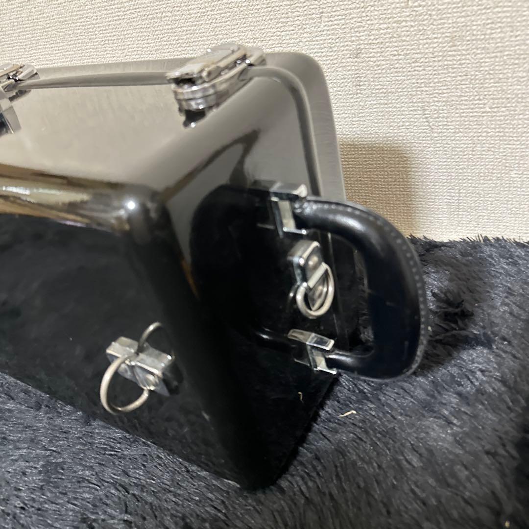 C.C Shiny トランペット用 ダブルケース 管楽器 ハードケース