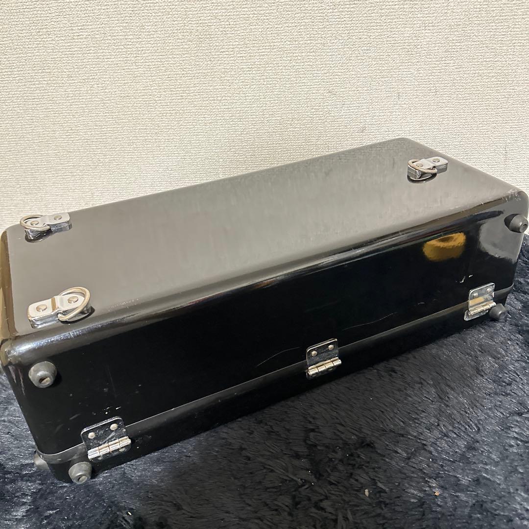 C.C Shiny トランペット用 ダブルケース 管楽器 ハードケース