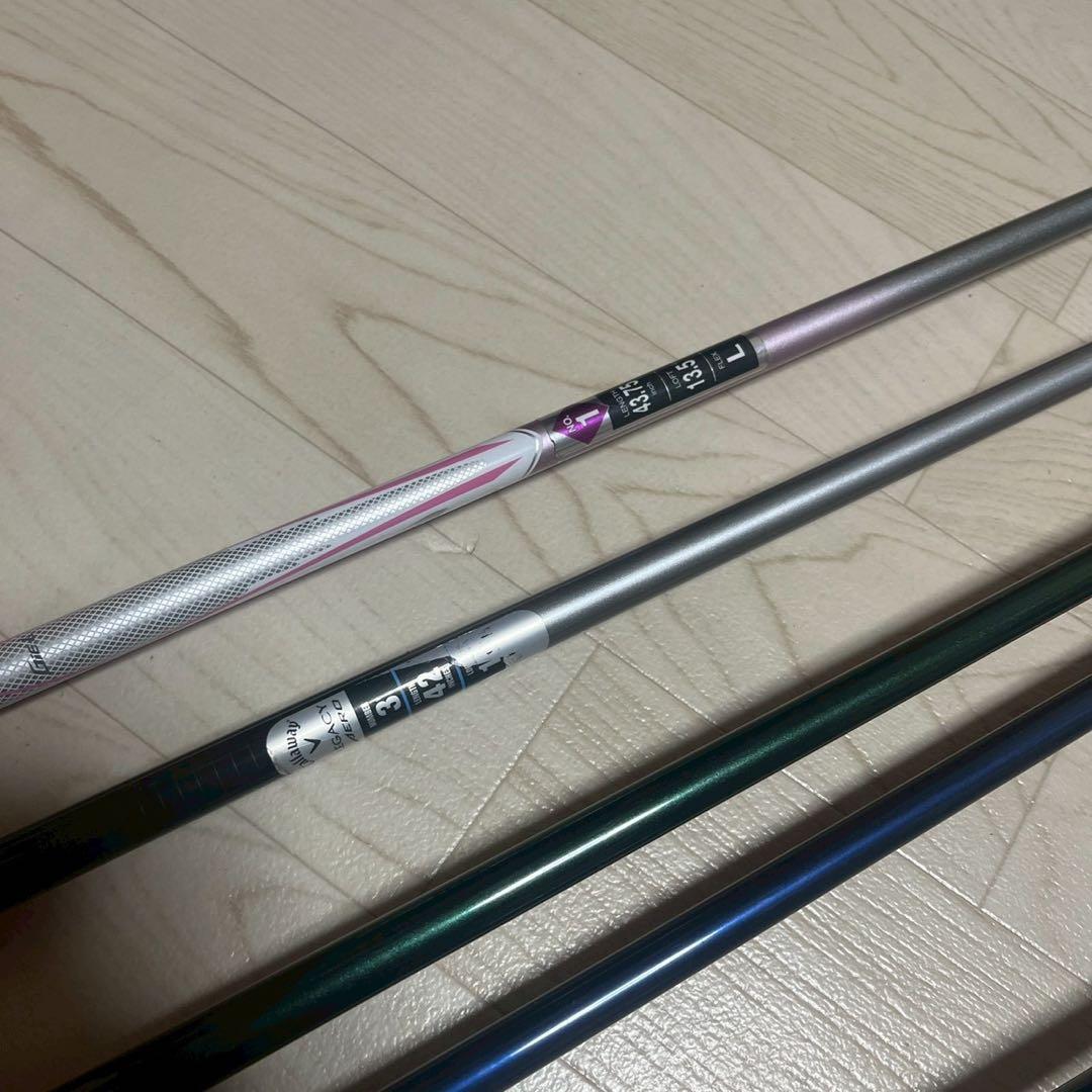 Cleveland Golf ゴルフバッグ タグ付き　ゴルフクラブ 12本付