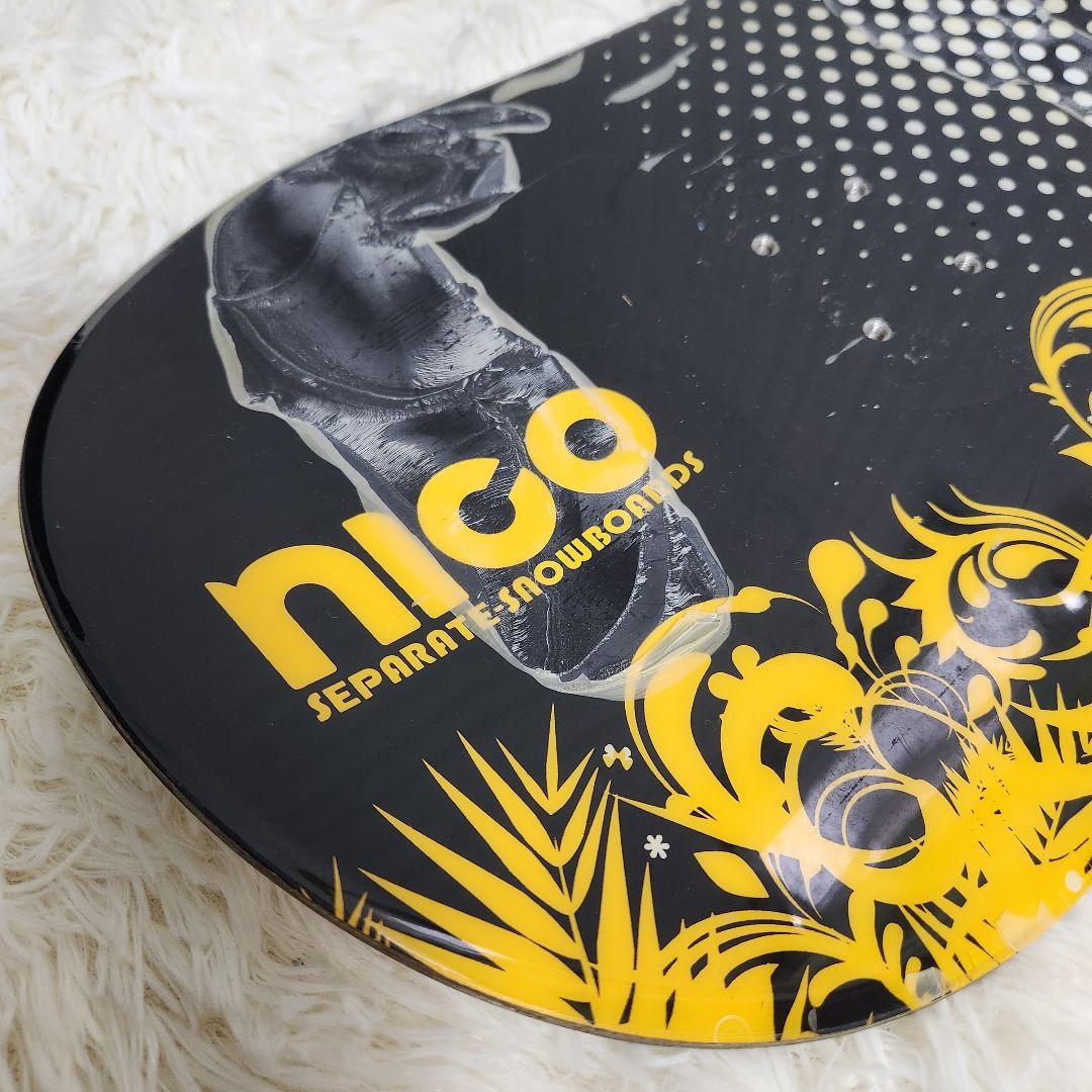 【新品価格3万超】nico セパレート スノーボード