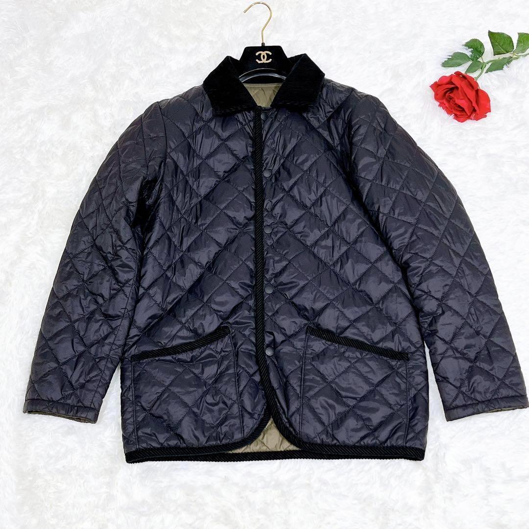 未使用級美品✨　マッキントッシュ　キルティング　ジャケット　リバーシブル　38