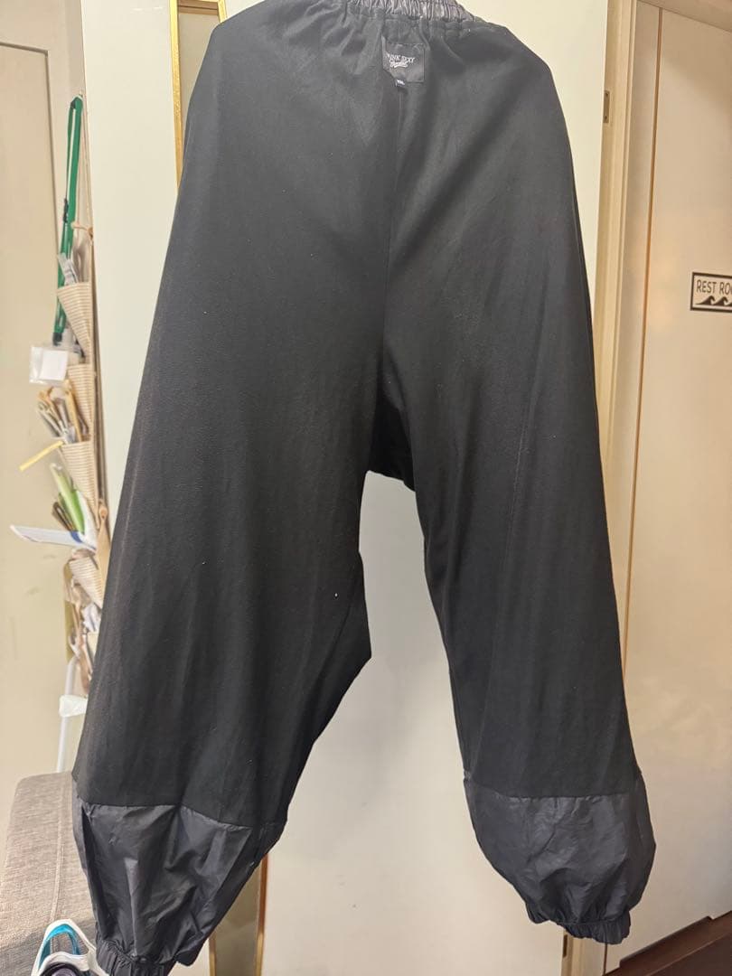 週末割！bsrabbit ワイド　パンツ　レザー　2XL スノーボード　完売品