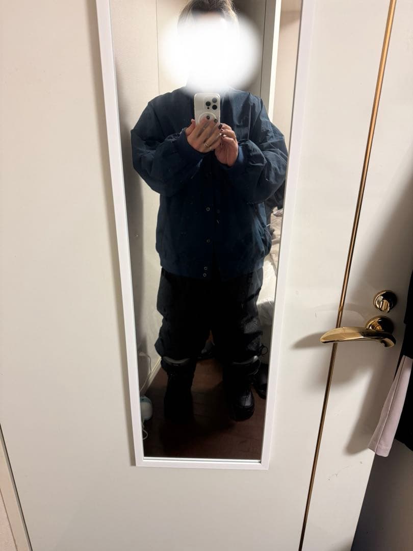 週末割！bsrabbit ワイド　パンツ　レザー　2XL スノーボード　完売品