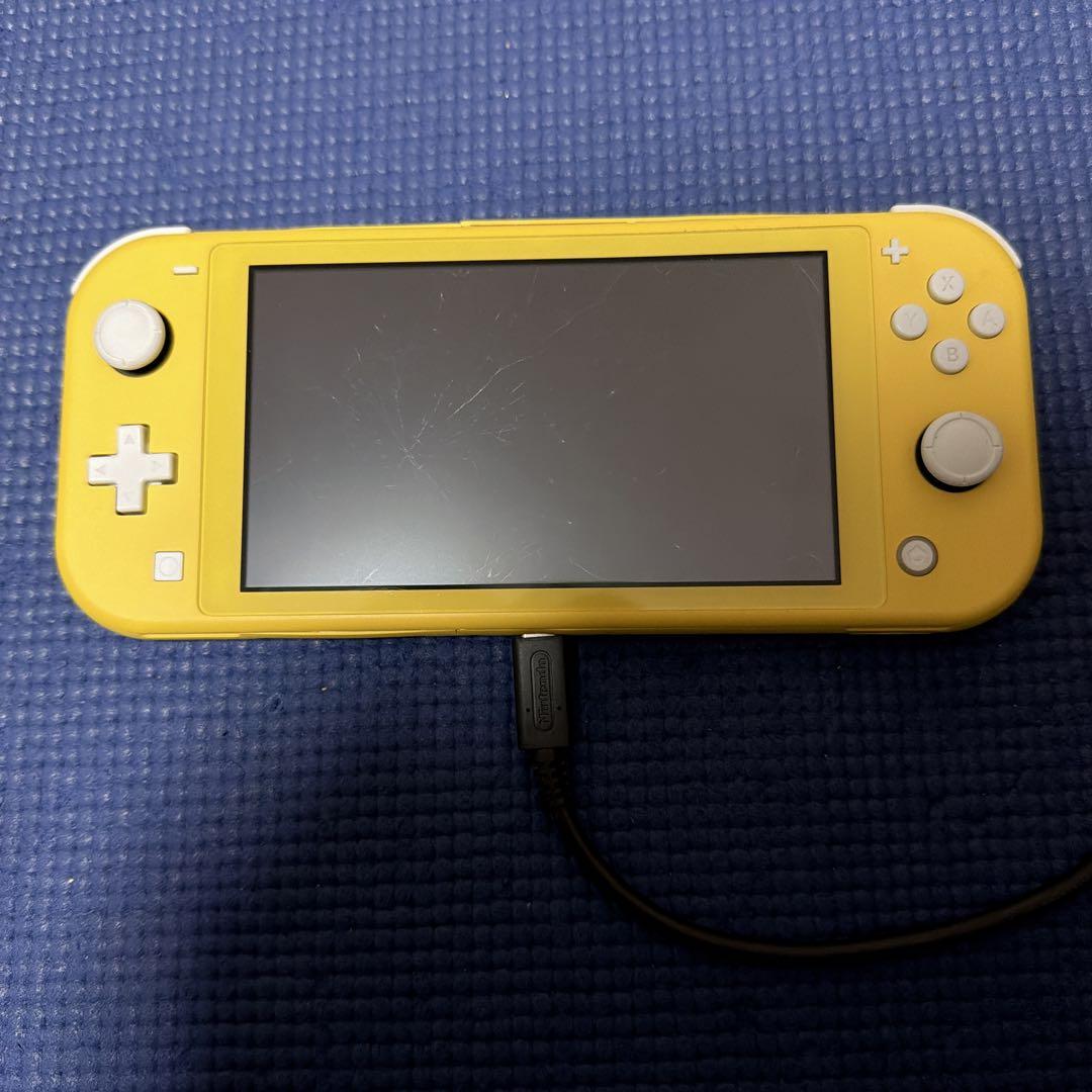 訳あり Switch Lite＋初代DS＋DSLITE 本体セット ジャンク