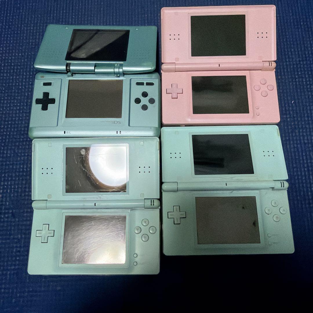 訳あり Switch Lite＋初代DS＋DSLITE 本体セット ジャンク